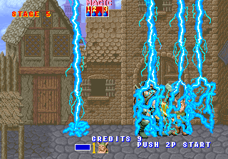 Golden Axe screenshot 4 for Amiga